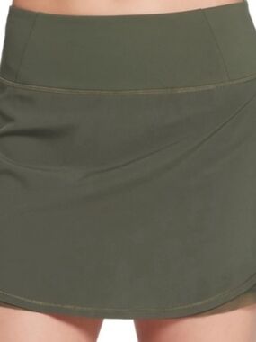 CALLA LG -Olive Green Athletic Skort